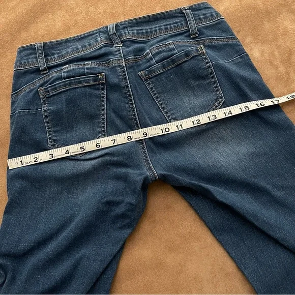 Wax Jeans Butt I Love You Size 9 - Picture 12 of 16